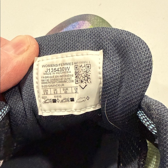 Merrell Multicolor Women's Sneakers. Women’s 9W - Picture 8 of 8